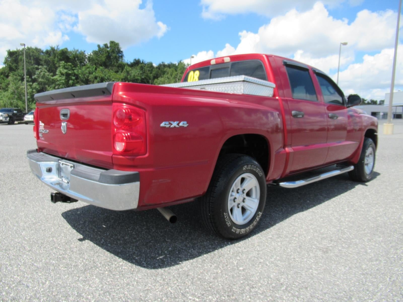Used 2008 Dodge Dakota SLT AWD/4WD image 7