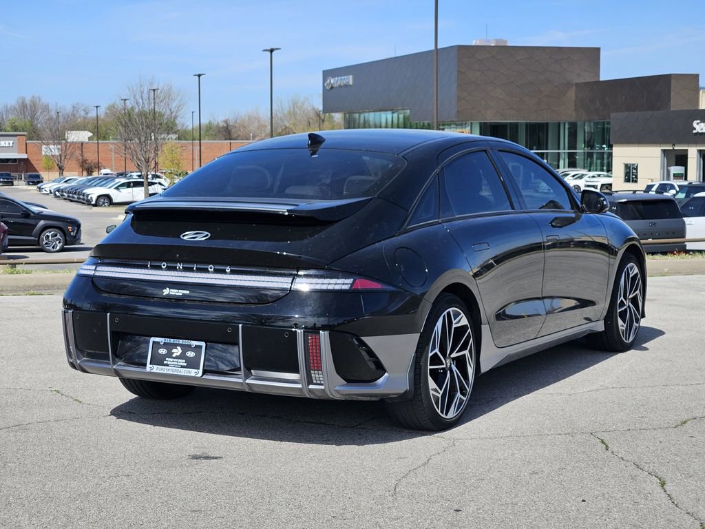 Certified 2024 Hyundai Ioniq 6 Limited image 4