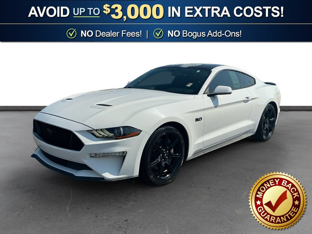 Used 2019 Ford Mustang GT w/ Black Accent Package RWD 360° Tour