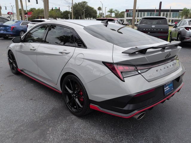Certified 2025 Hyundai Elantra N FWD image 6