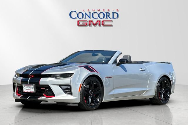 Used 2018 Chevrolet Camaro SS w/ Redline Edition RWD image 9