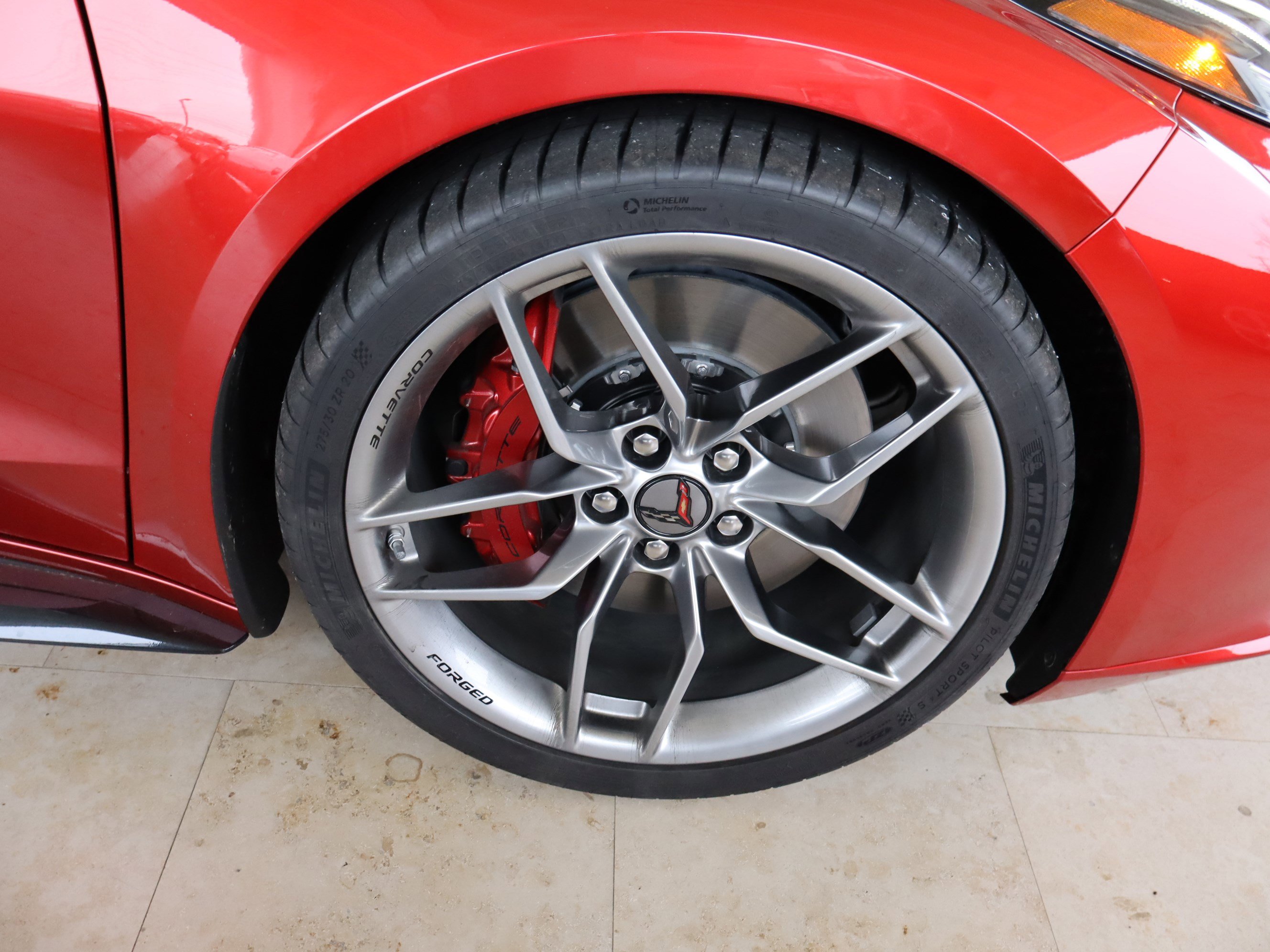 Used 2025 Chevrolet Corvette Z06 w/ Battery Protection Package image 35