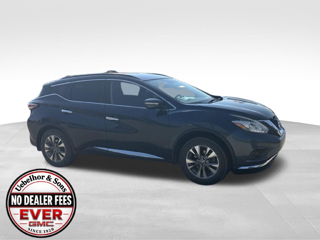 Used 2015 Nissan Murano SV AWD/4WD image 4