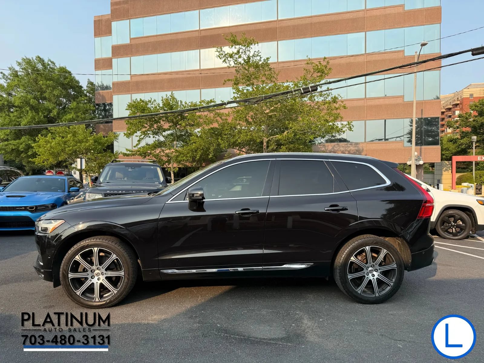 Used 2018 Volvo XC60 T6 Inscription AWD/4WD image 4