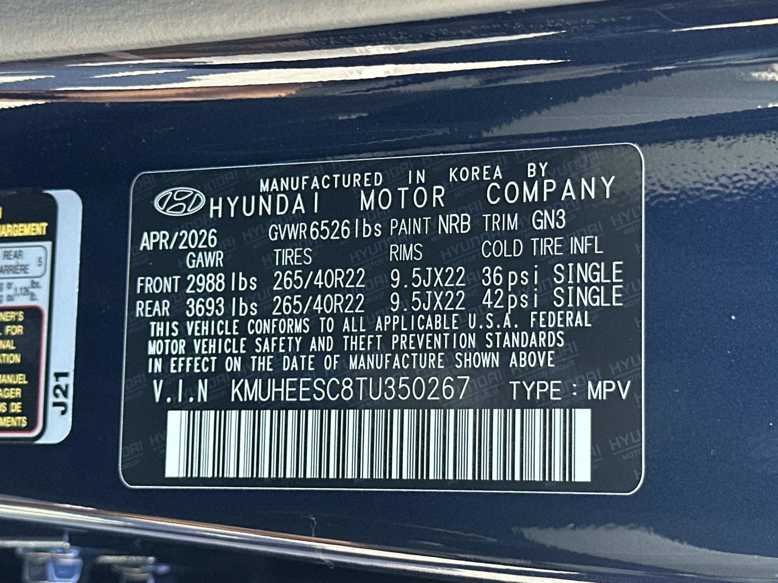 New 2026 Genesis GV80 3.5T Prestige AWD/4WD image 31