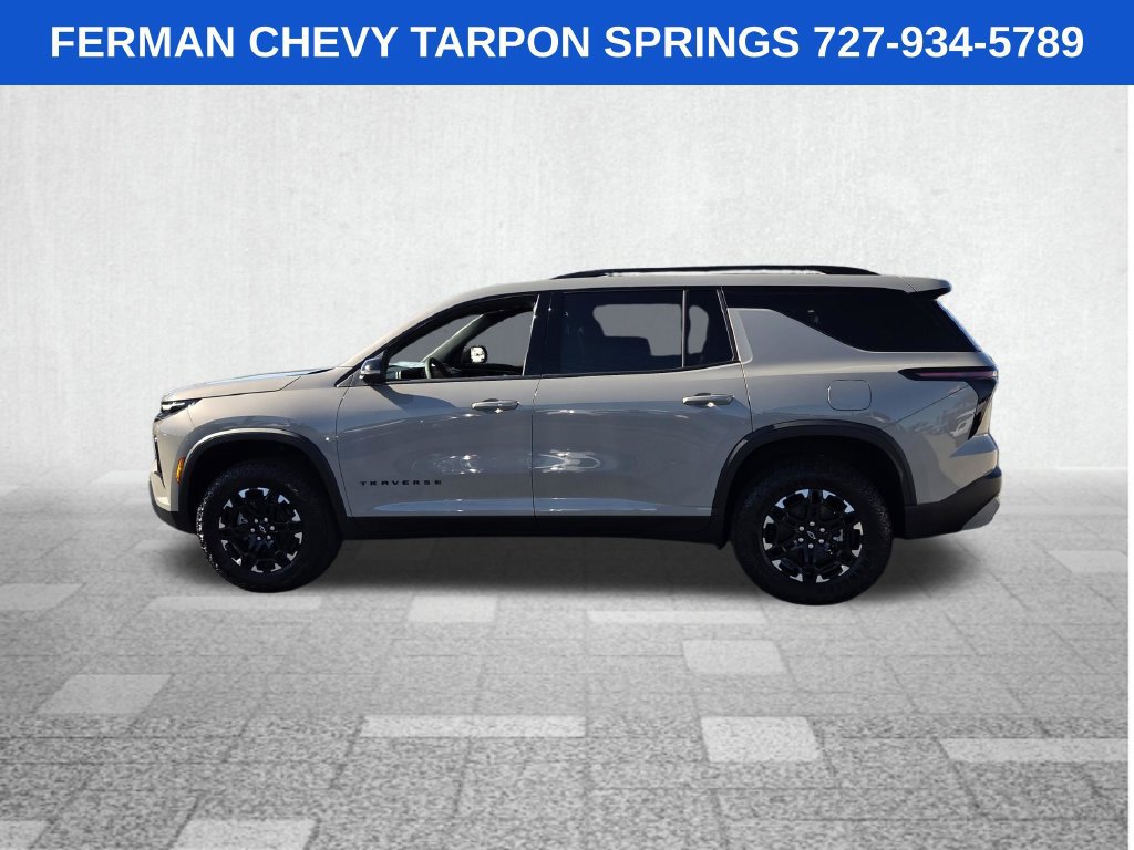 New 2027 Chevrolet Traverse Z71 w/ Driver Confidence Package AWD/4WD image 4