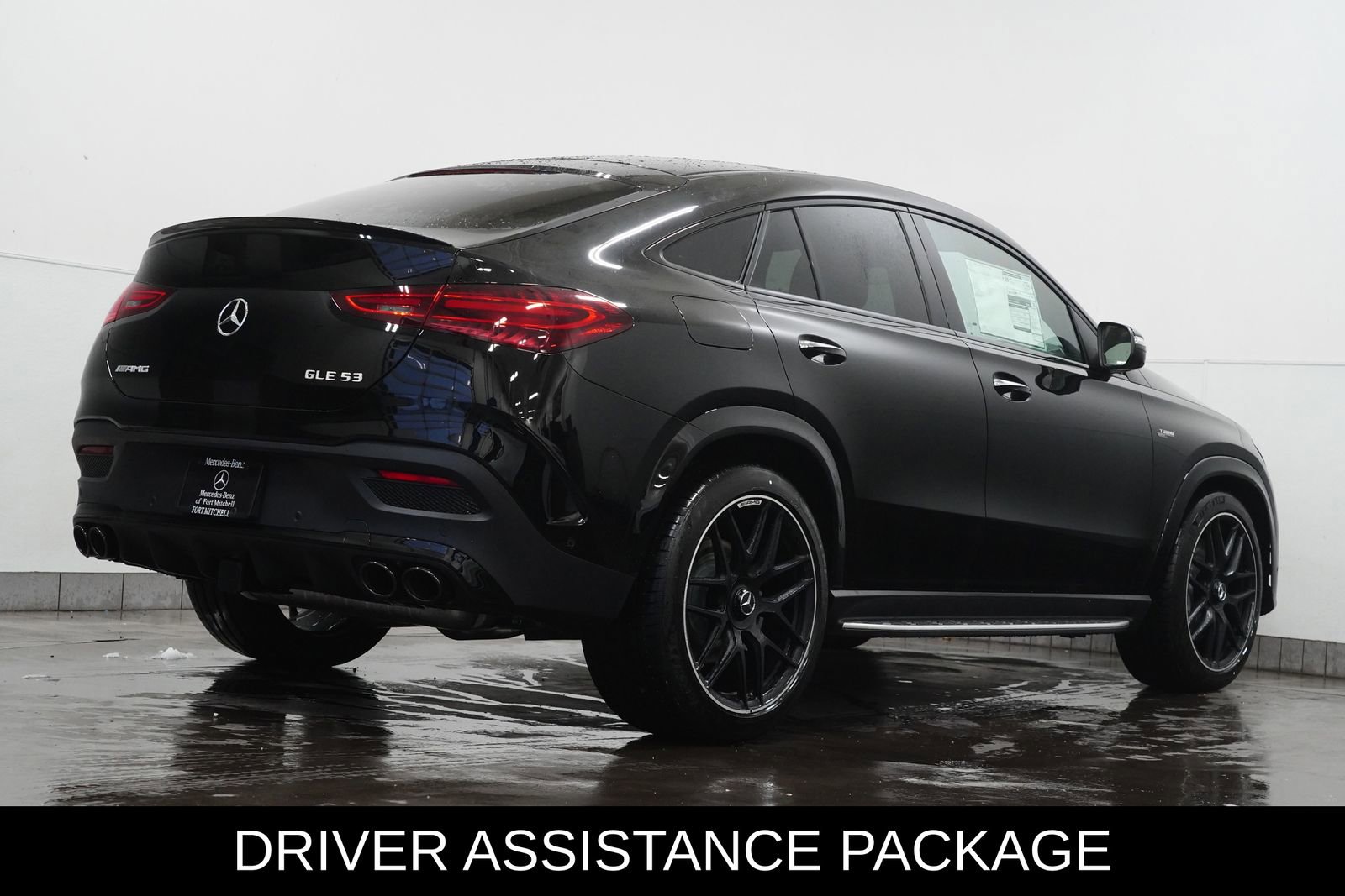 New 2026 Mercedes-Benz GLE 53 AMG 4MATIC Coupe image 7