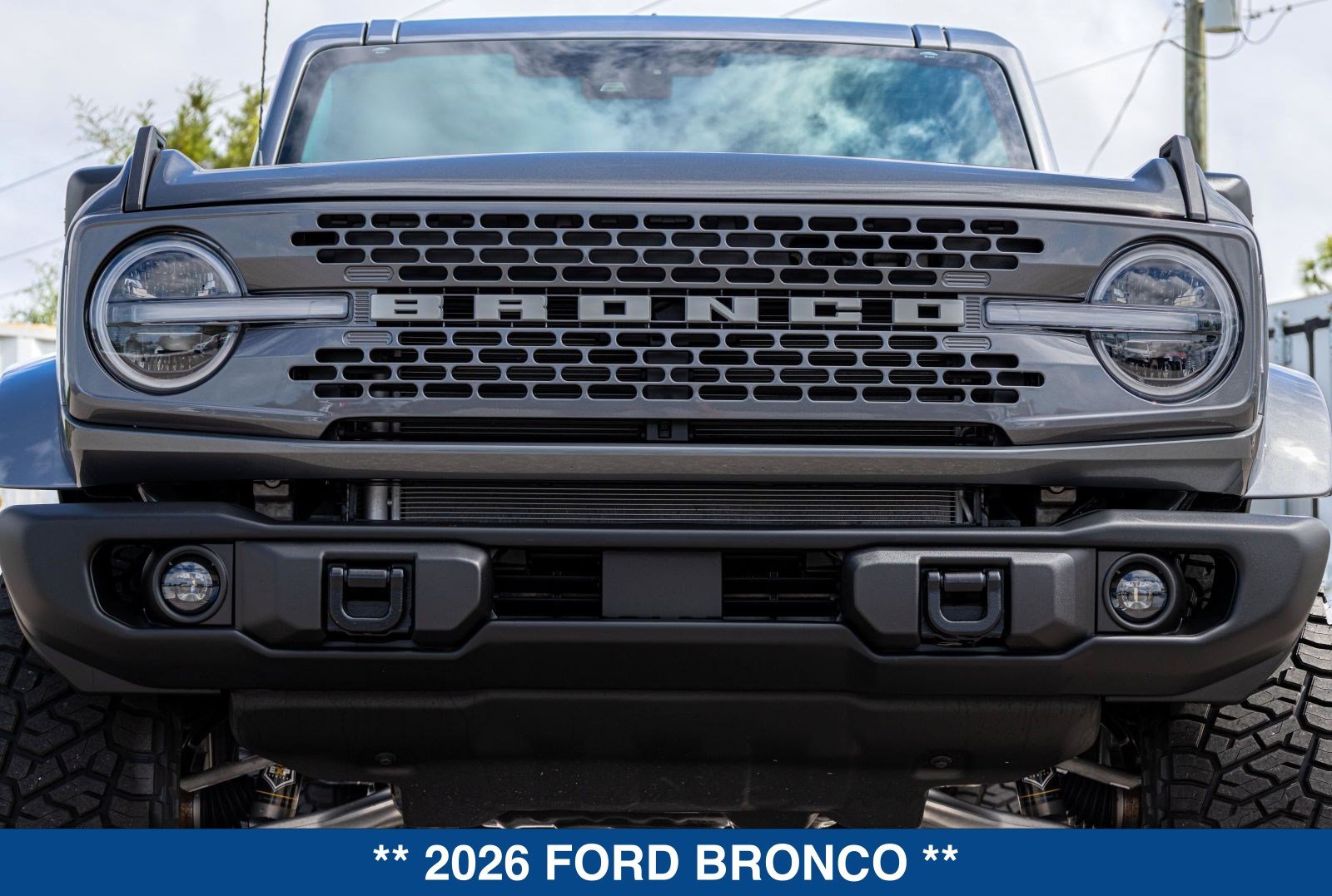 New 2026 Ford Bronco Badlands AWD/4WD image 13