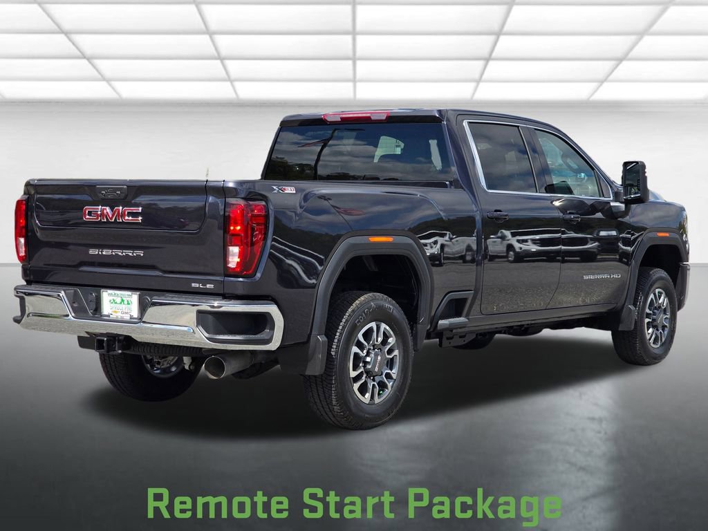 New 2026 GMC Sierra 2500 SLE w/ SLE Value Package; AWD/4WD image 22