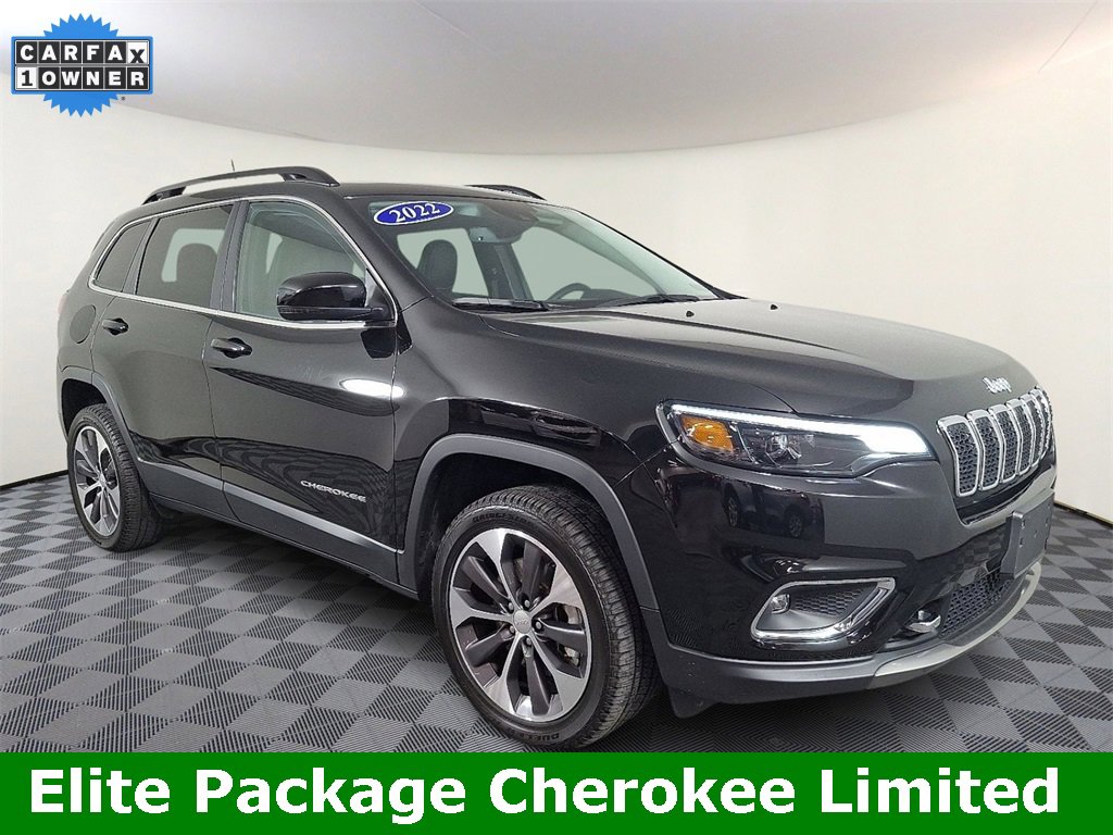 Used 2022 Jeep Cherokee Limited w/ Elite Package