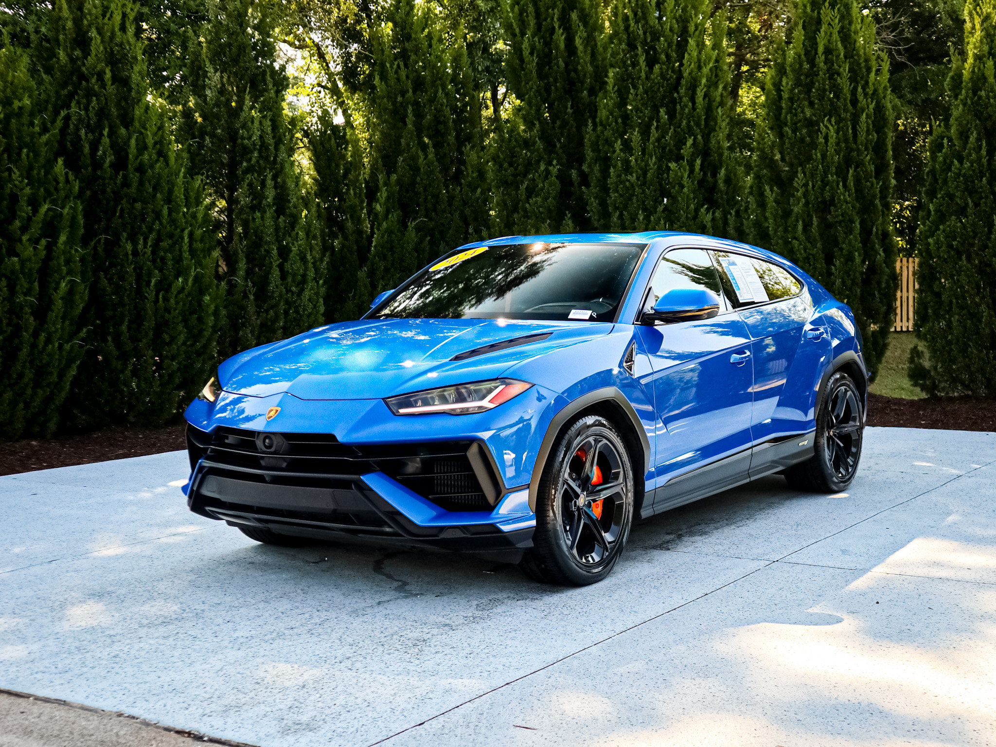 Used 2024 Lamborghini Urus S AWD/4WD image 5