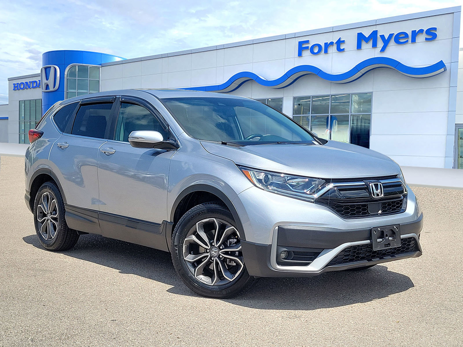 Used 2022 Honda CR-V EX-L image 1
