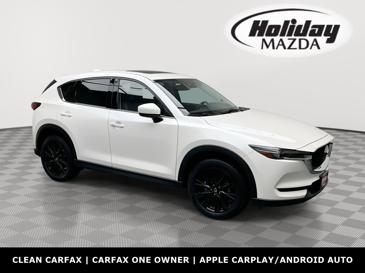 Used 2019 MAZDA CX-5 Grand Touring w/ GT Premium Package image 1
