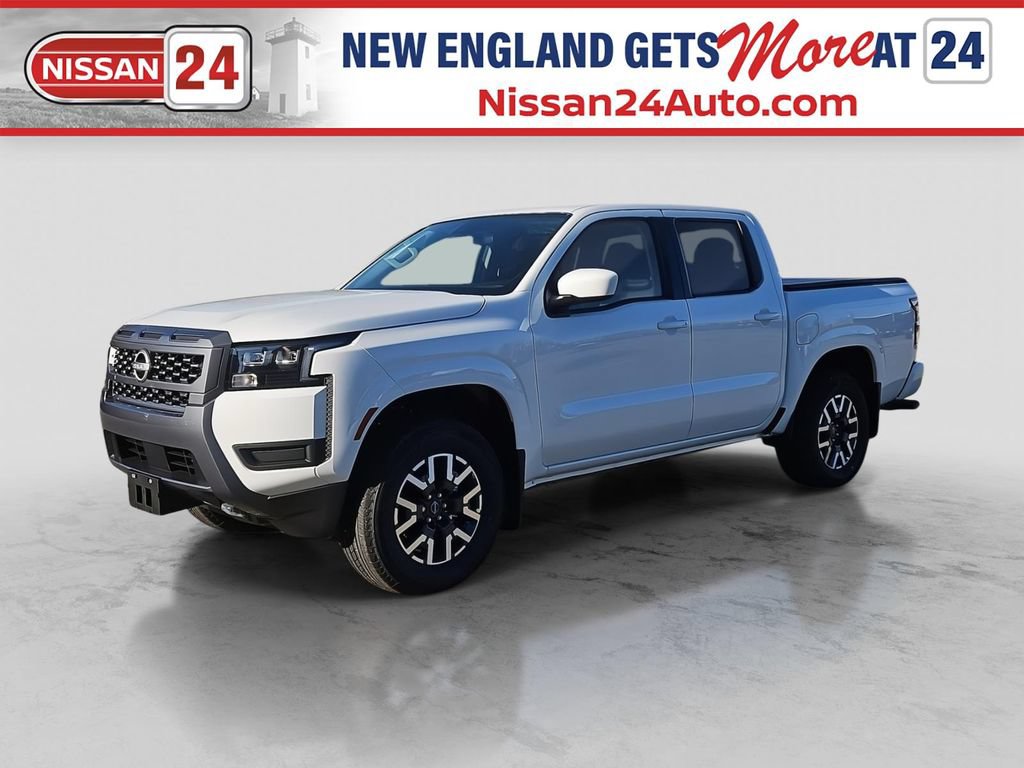 New 2026 Nissan Frontier SV w/ All-Weather Content Package AWD/4WD image 1