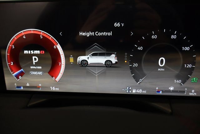 New 2026 Nissan Armada NISMO AWD/4WD image 16