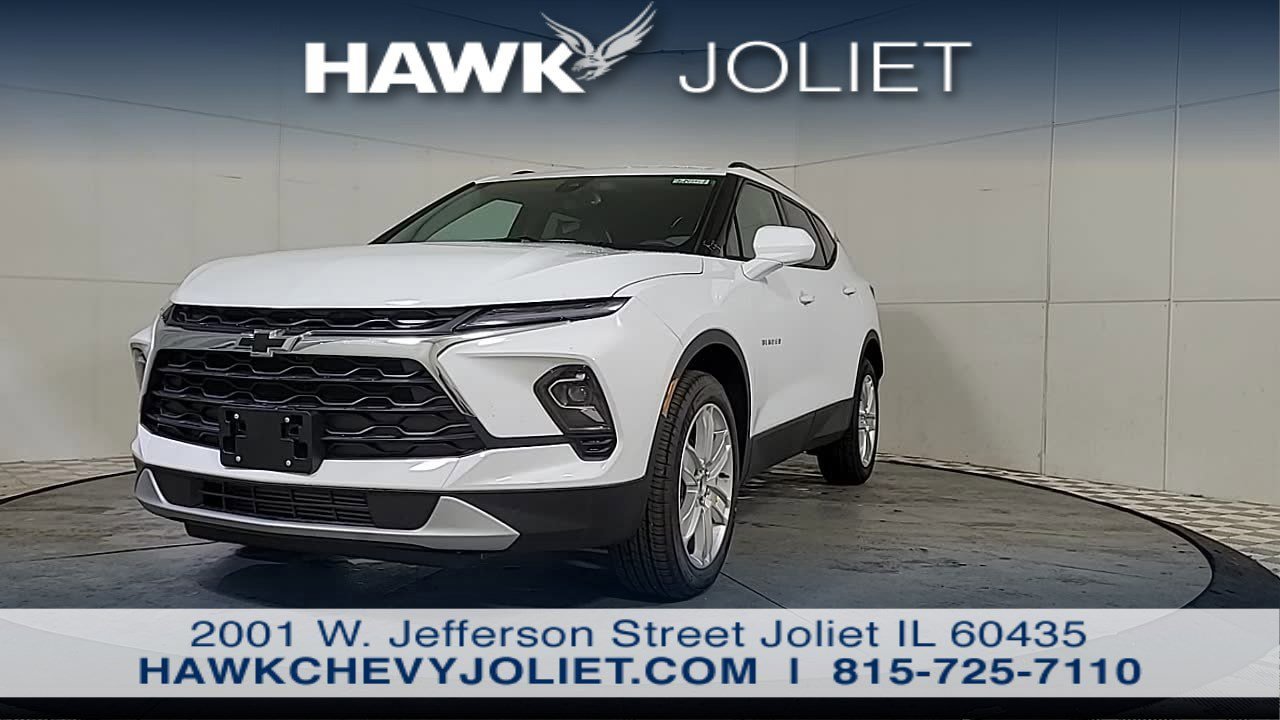 New 2026 Chevrolet Blazer LT w/ LPO, Black Sport Package image 4