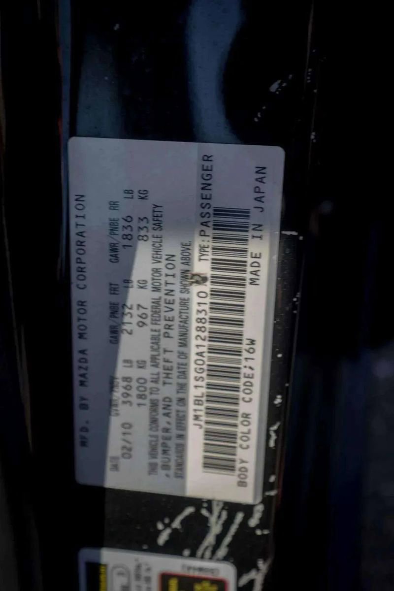 Used 2010 MAZDA MAZDA3 i Touring image 15