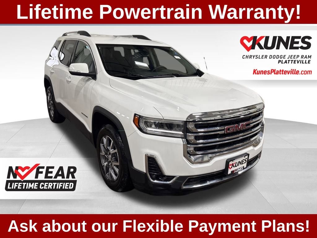 Used 2023 GMC Acadia SLT image 2