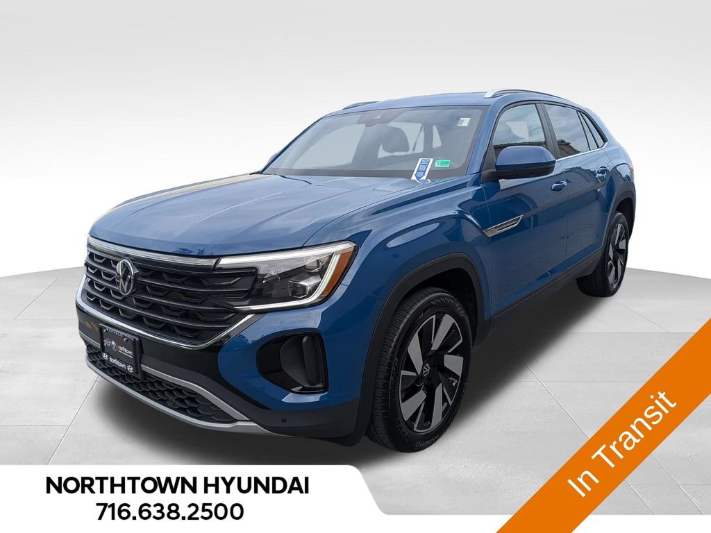Used 2026 Volkswagen Atlas Cross Sport SE AWD/4WD image 1