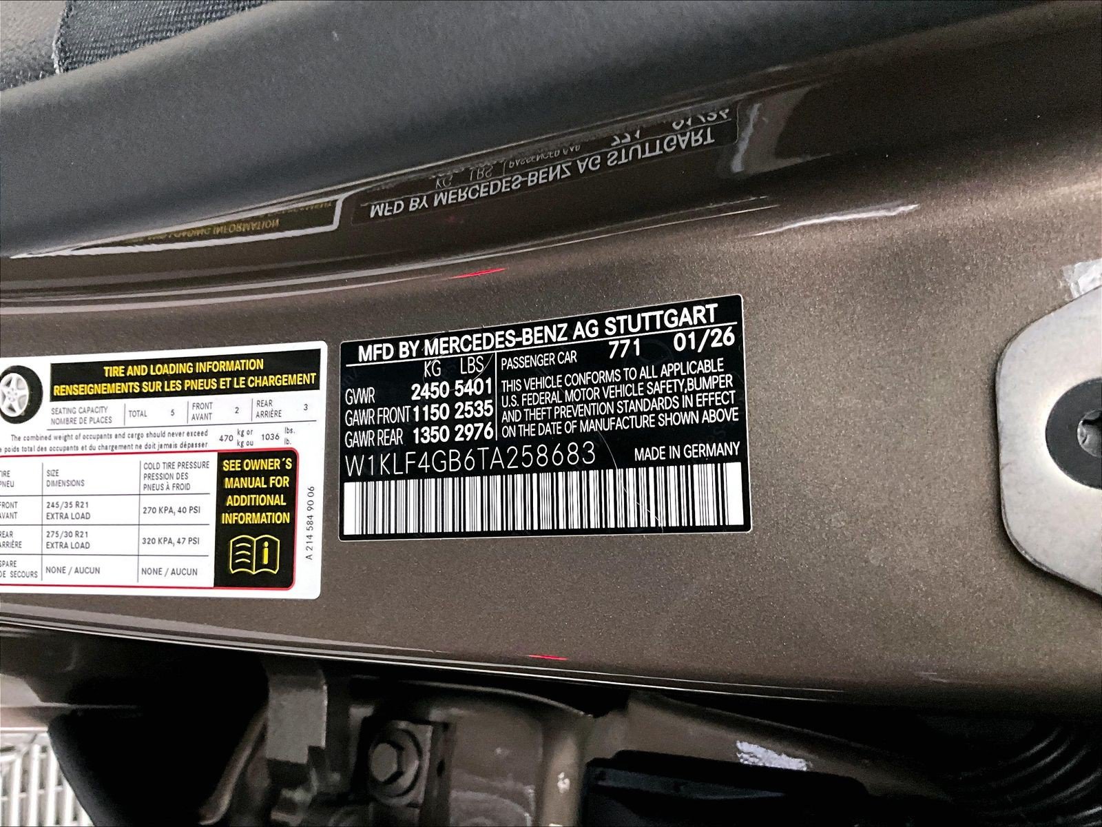 Used 2026 Mercedes-Benz E 350 Sedan image 33