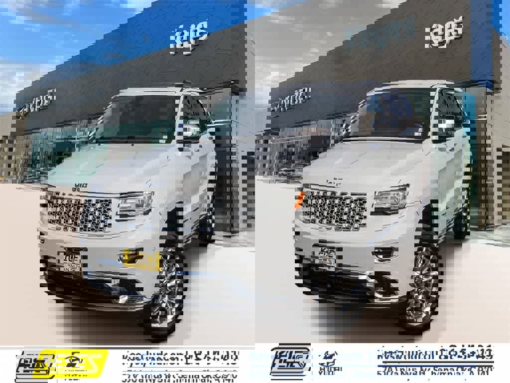 Used 2015 Jeep Grand Cherokee Summit