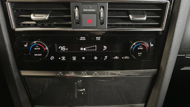 Used 2021 Nissan Armada SL w/ Midnight Edition Package AWD/4WD image 18