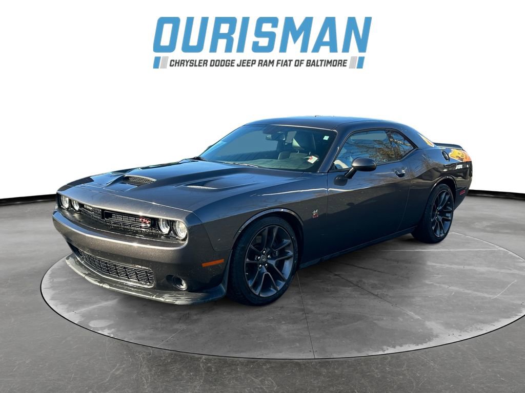 Used 2022 Dodge Challenger R/T Scat Pack w/ Plus Package image 2