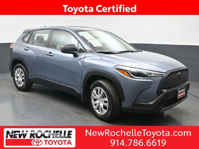 Certified 2023 Toyota Corolla Cross L AWD/4WD image 1