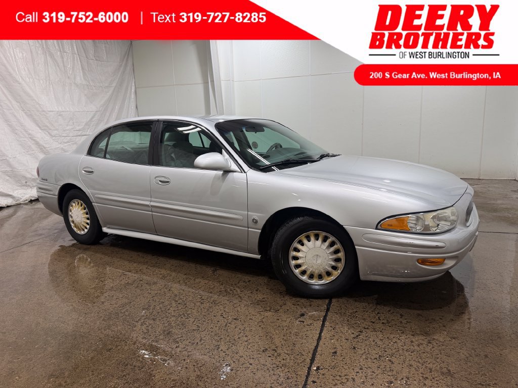 Used 2002 Buick Le Sabre Custom FWD image 1