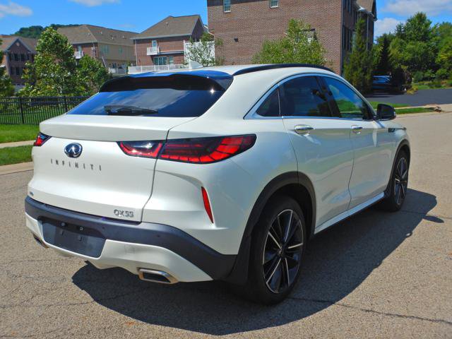 Used 2023 INFINITI QX55 Luxe w/ Cargo Package AWD/4WD image 7