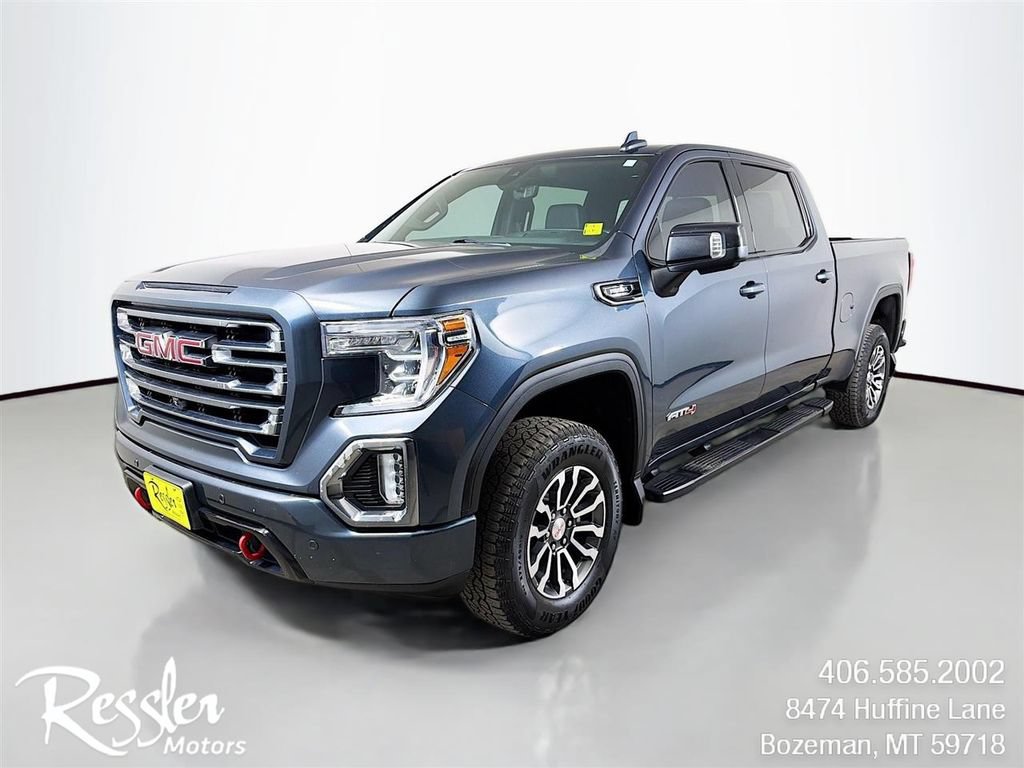 Used 2020 GMC Sierra 1500 AT4 w/ AT4 Premium Package