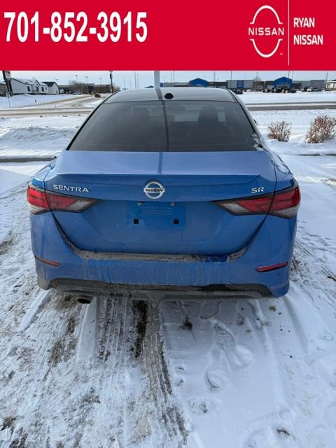 Certified 2023 Nissan Sentra SR w/ SR Premium Package image 3