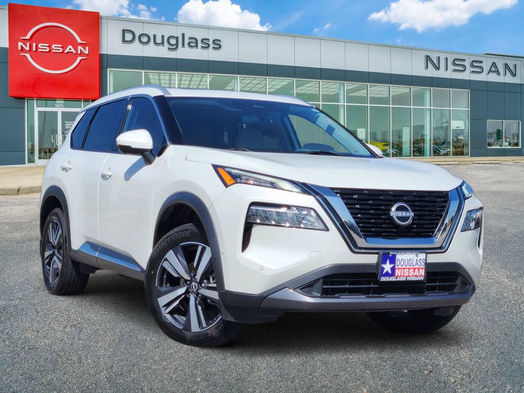 Used 2023 Nissan Rogue SL w/ SL Premium Package