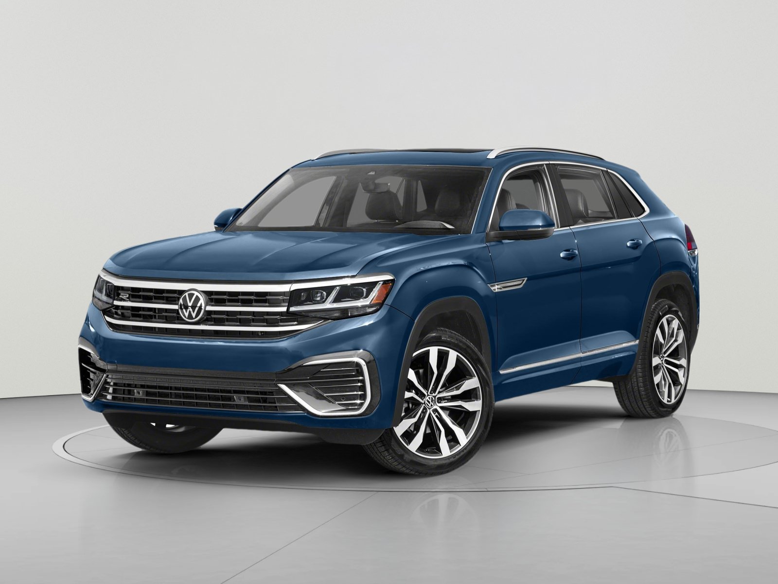 Used 2022 Volkswagen Atlas Cross Sport SEL R-Line AWD/4WD image 1