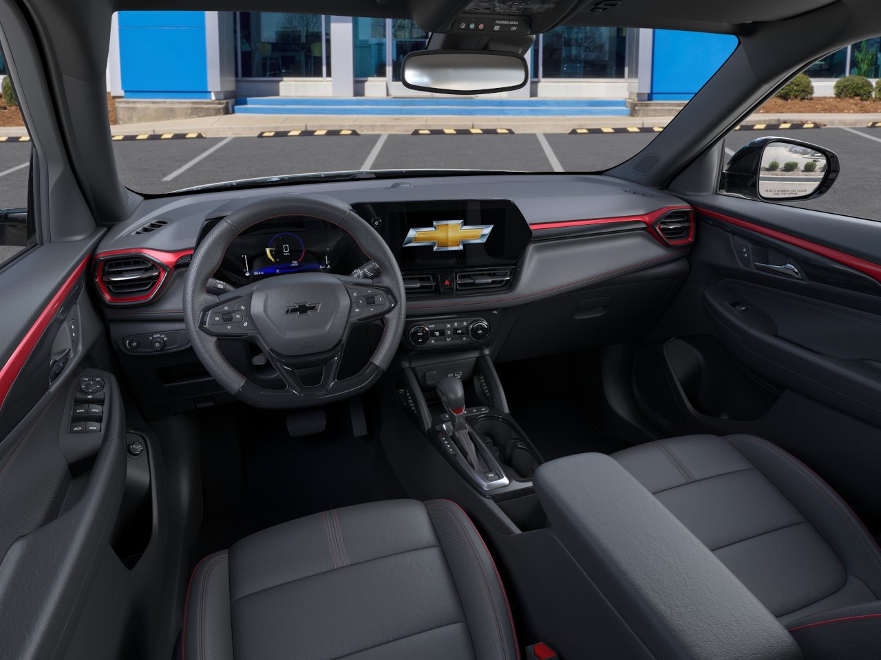 New 2026 Chevrolet TrailBlazer RS w/ Convenience Package AWD/4WD image 15