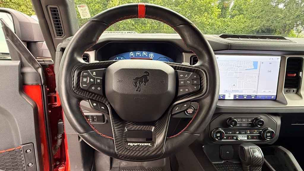 Used 2024 Ford Bronco Raptor w/ Interior Carbon Fiber Pack 6 AWD/4WD image 11