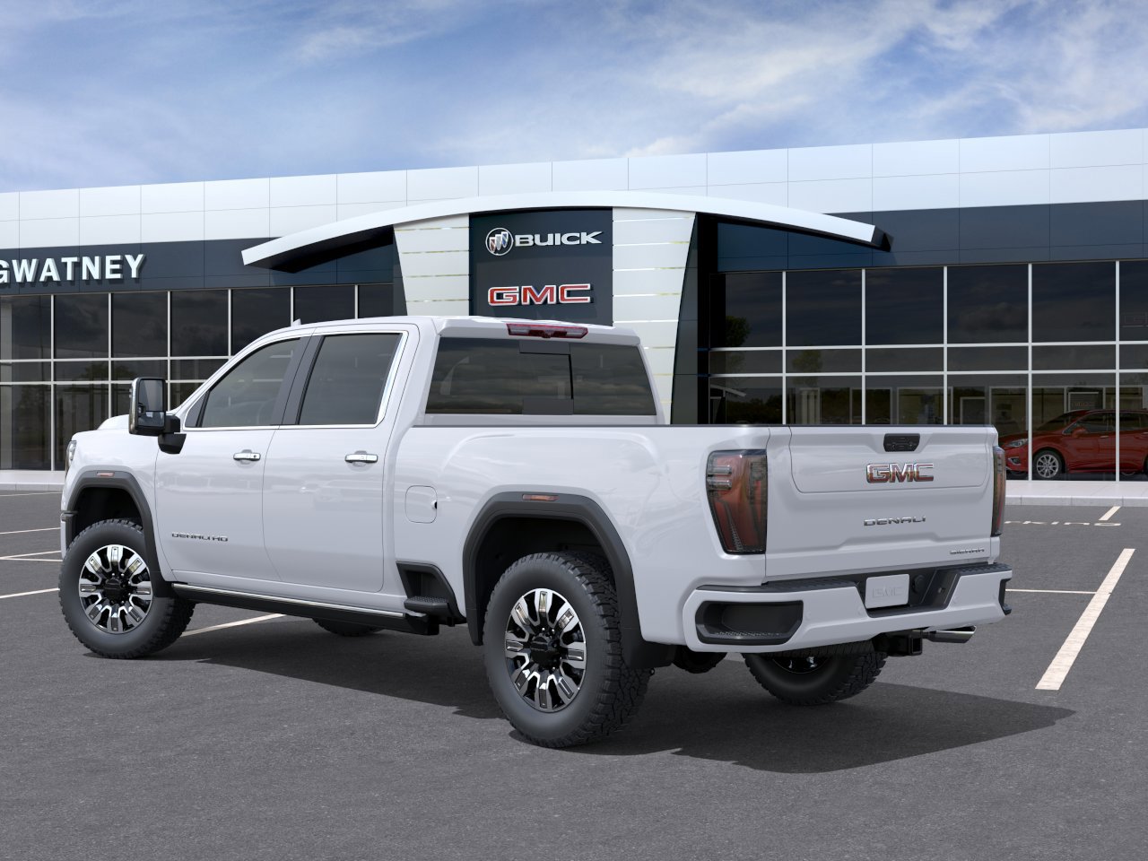 New 2026 GMC Sierra 2500 Denali AWD/4WD image 3