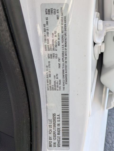 Used 2022 RAM 1500 Laramie AWD/4WD image 34