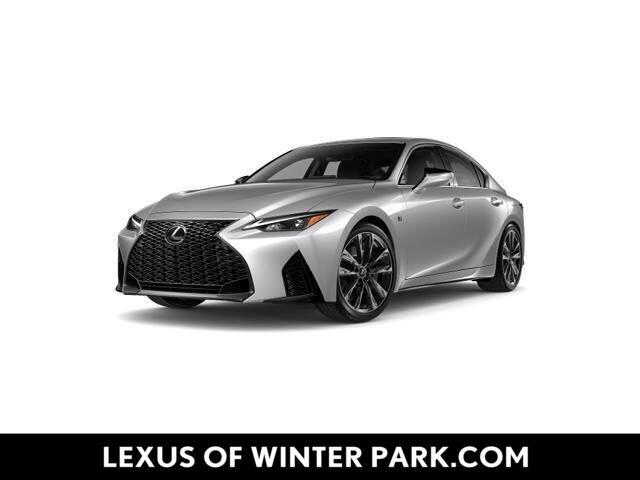 New 2025 Lexus IS 350 F Sport