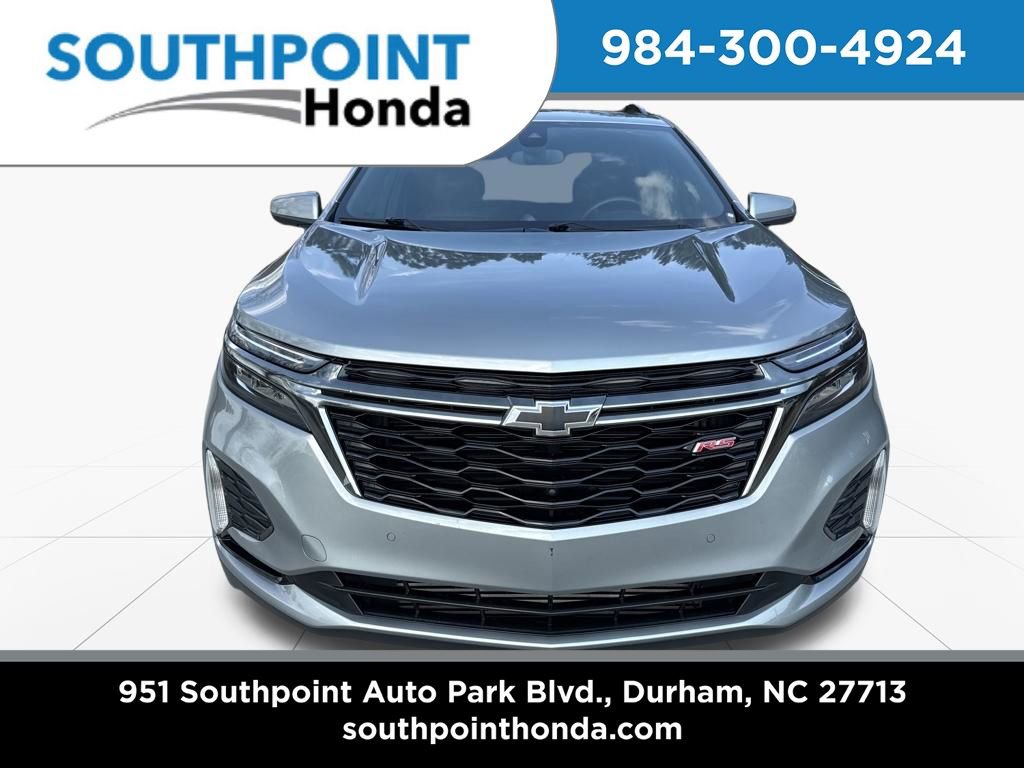 Used 2023 Chevrolet Equinox RS w/ RS Leather Package video 2