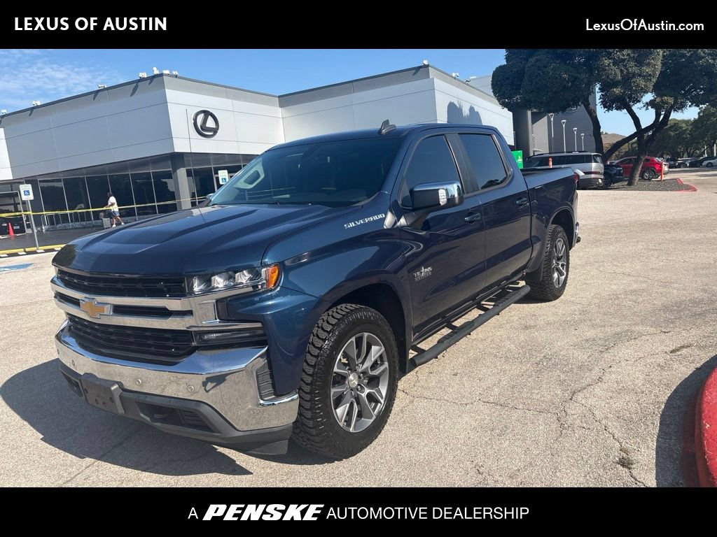 Used 2020 Chevrolet Silverado 1500 LT w/ Texas Edition