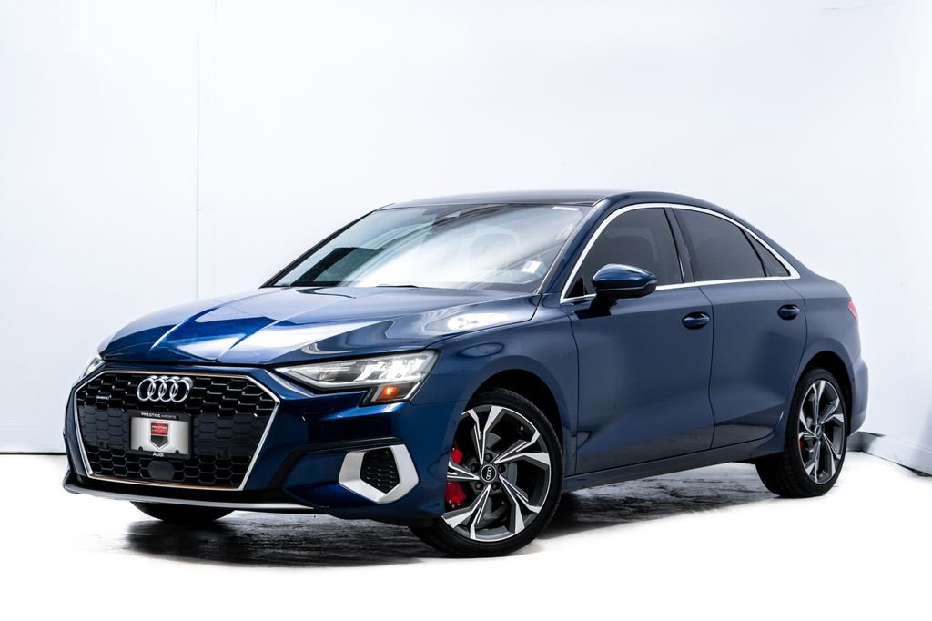 Used 2022 Audi A3 2.0T Premium w/ Convenience Package image 1