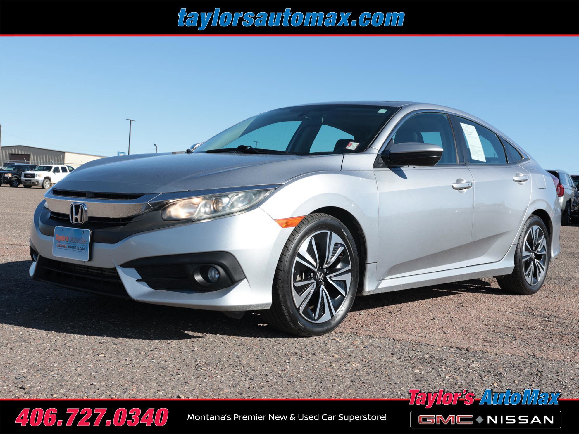 Used 2016 Honda Civic EX-T image 36