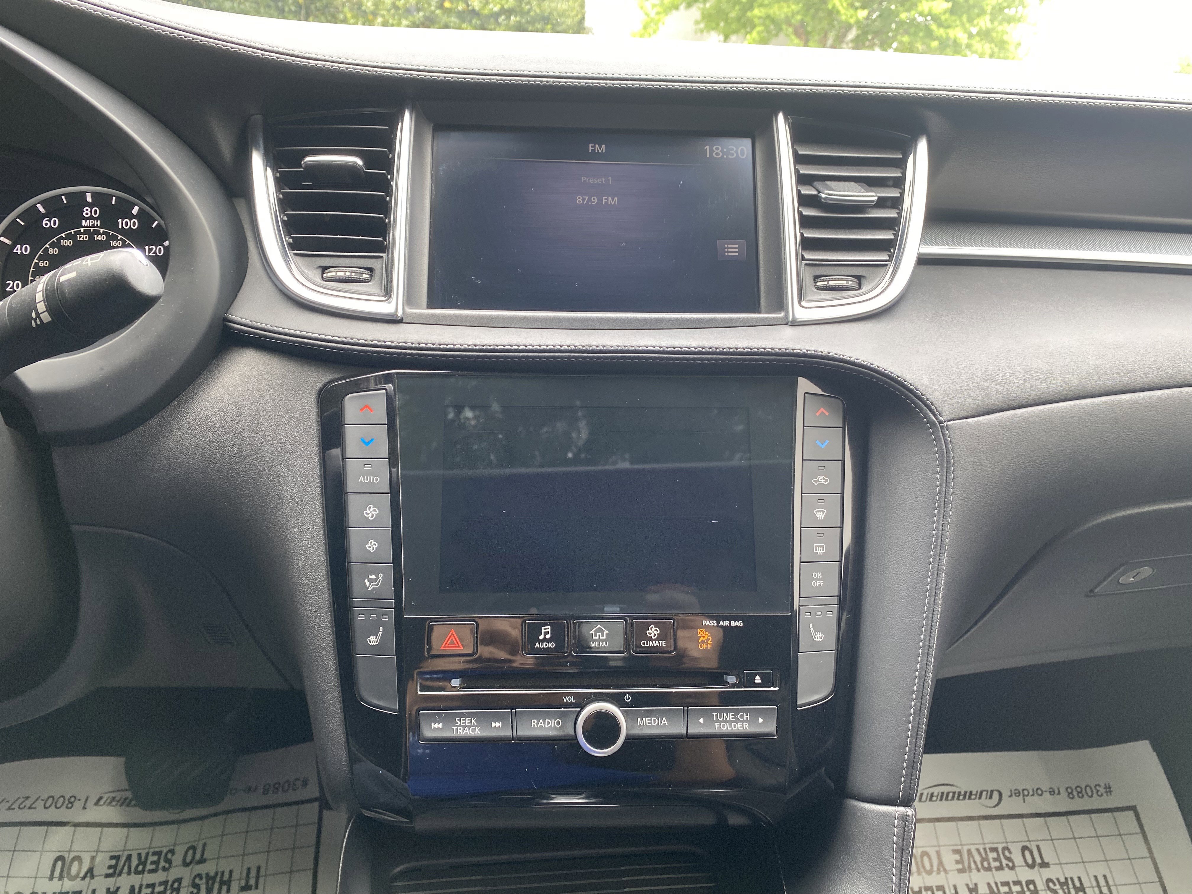 Used 2021 INFINITI QX50 Luxe image 24