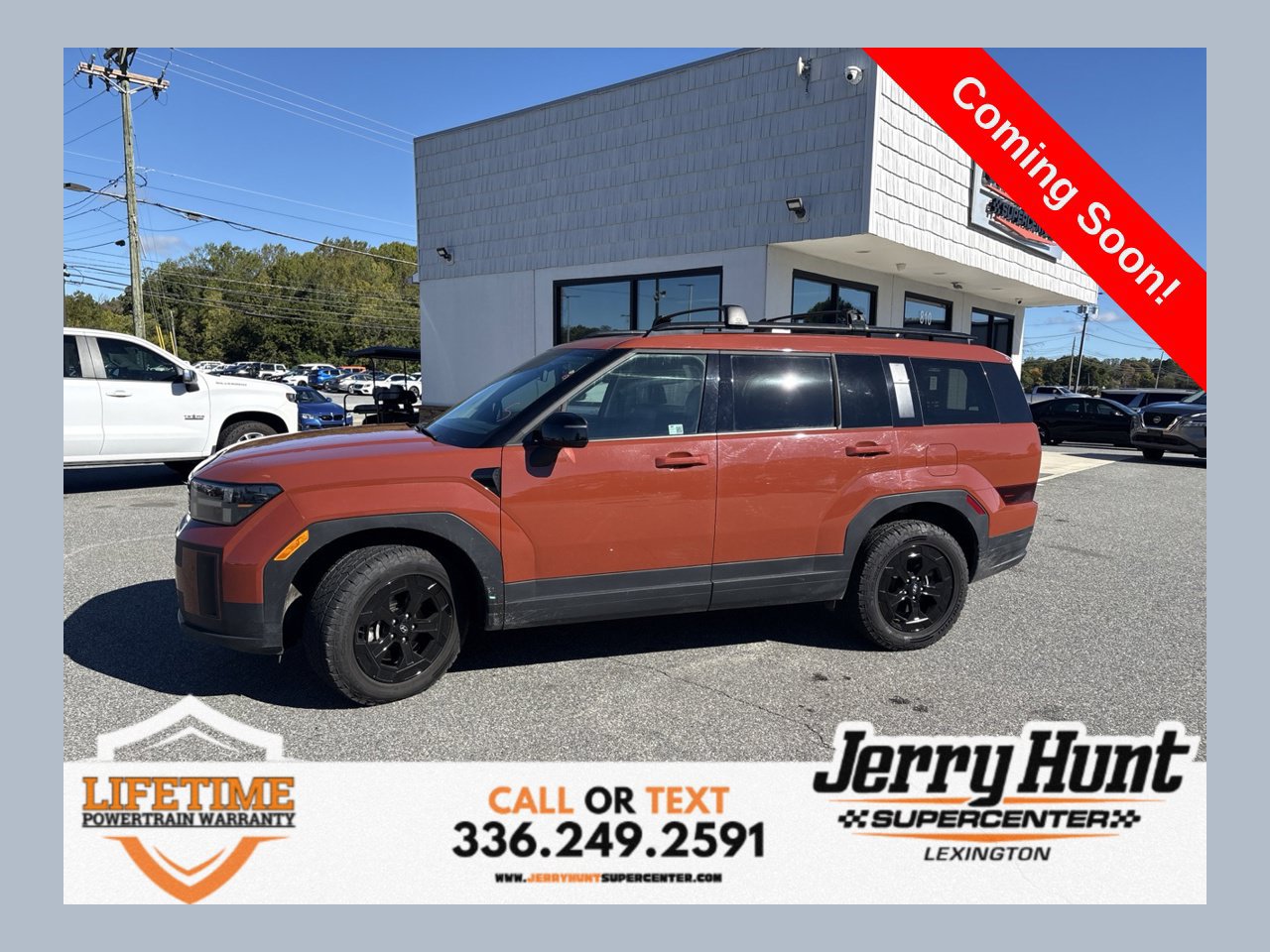 Used 2025 Hyundai Santa Fe XRT AWD/4WD image 1