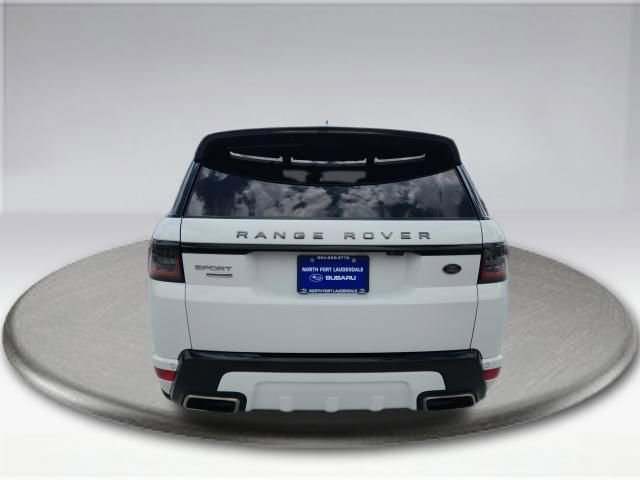 Used 2018 Land Rover Range Rover Sport Supercharged image 13