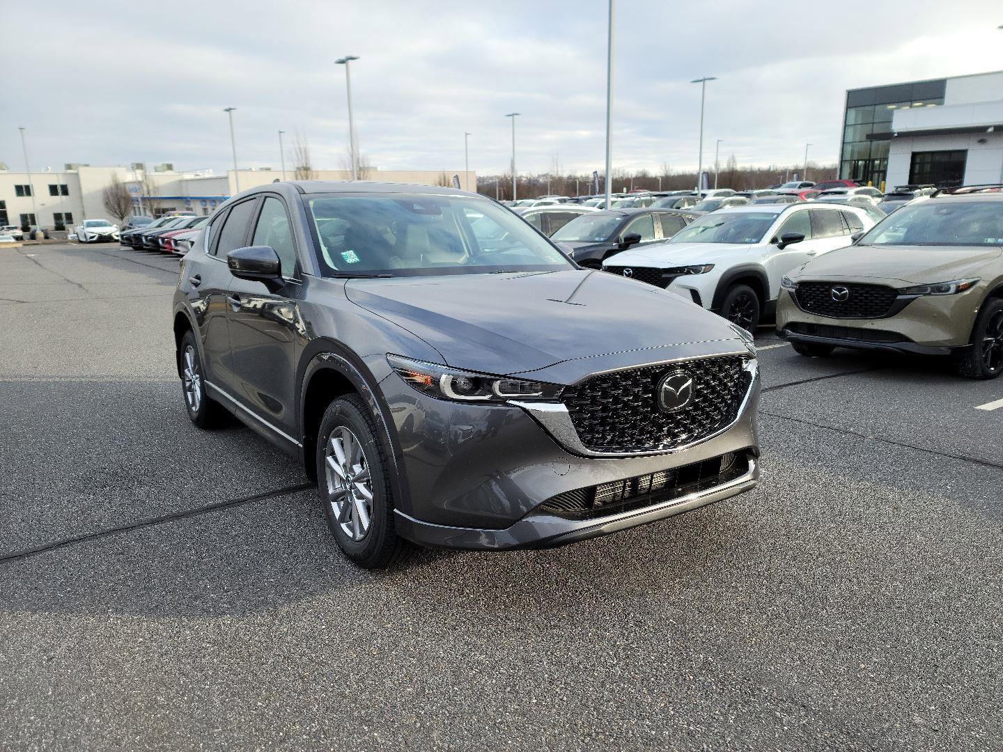 New 2025 MAZDA CX-5 AWD 2.5 S w/ Preferred Package