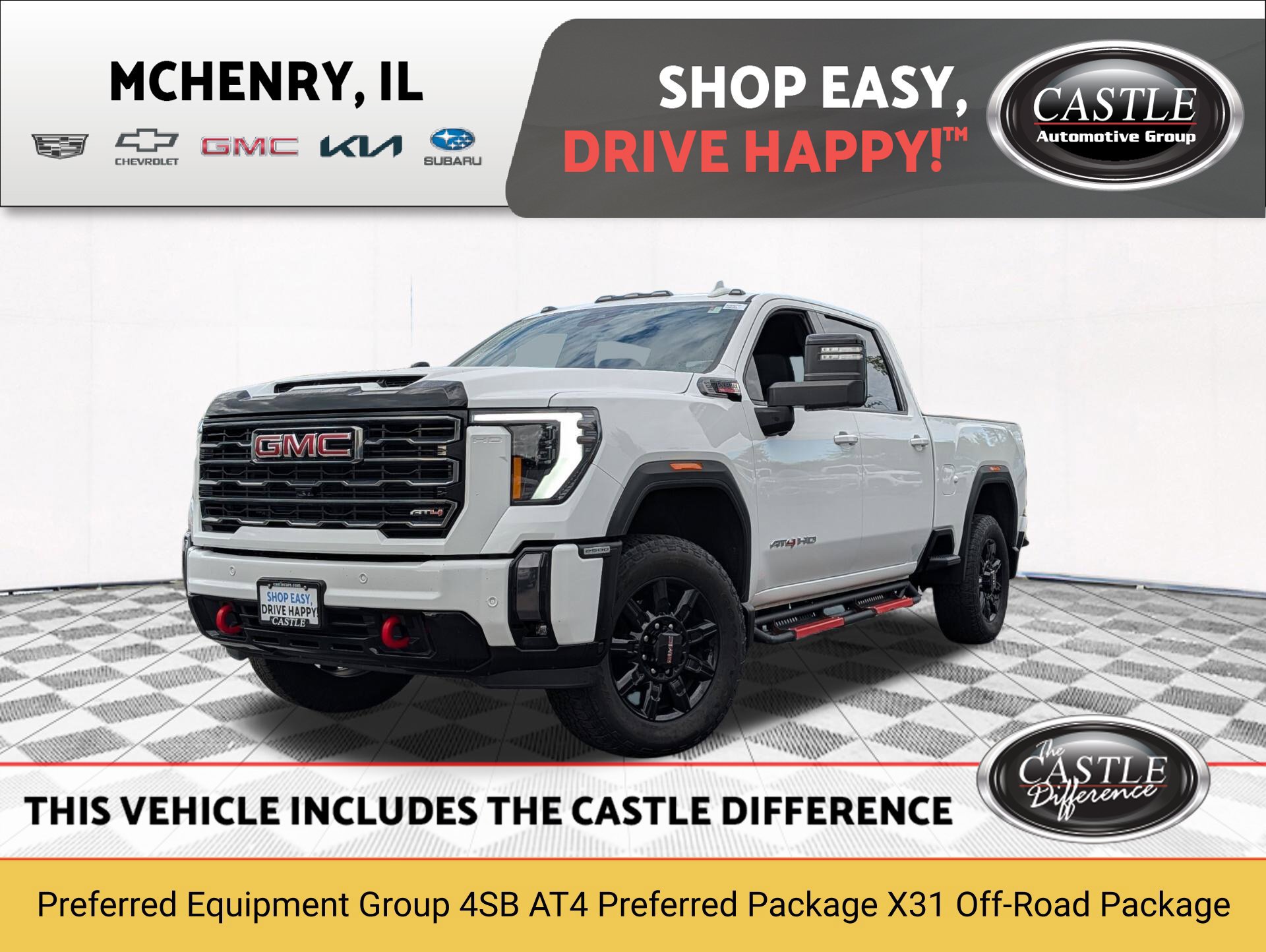 Used 2024 GMC Sierra 2500 AT4 w/ AT4 Preferred Package AWD/4WD image 1