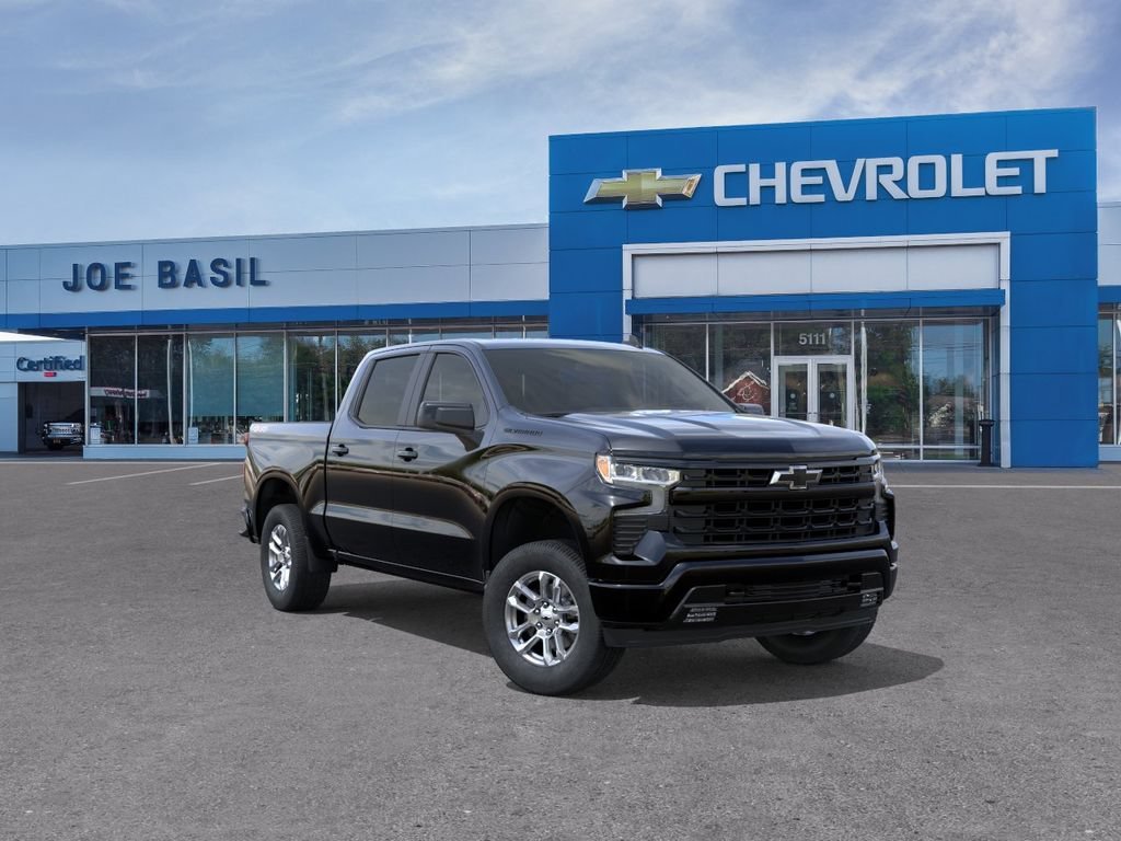 New 2026 Chevrolet Silverado 1500 RST w/ LPO, Dark Essentials Package