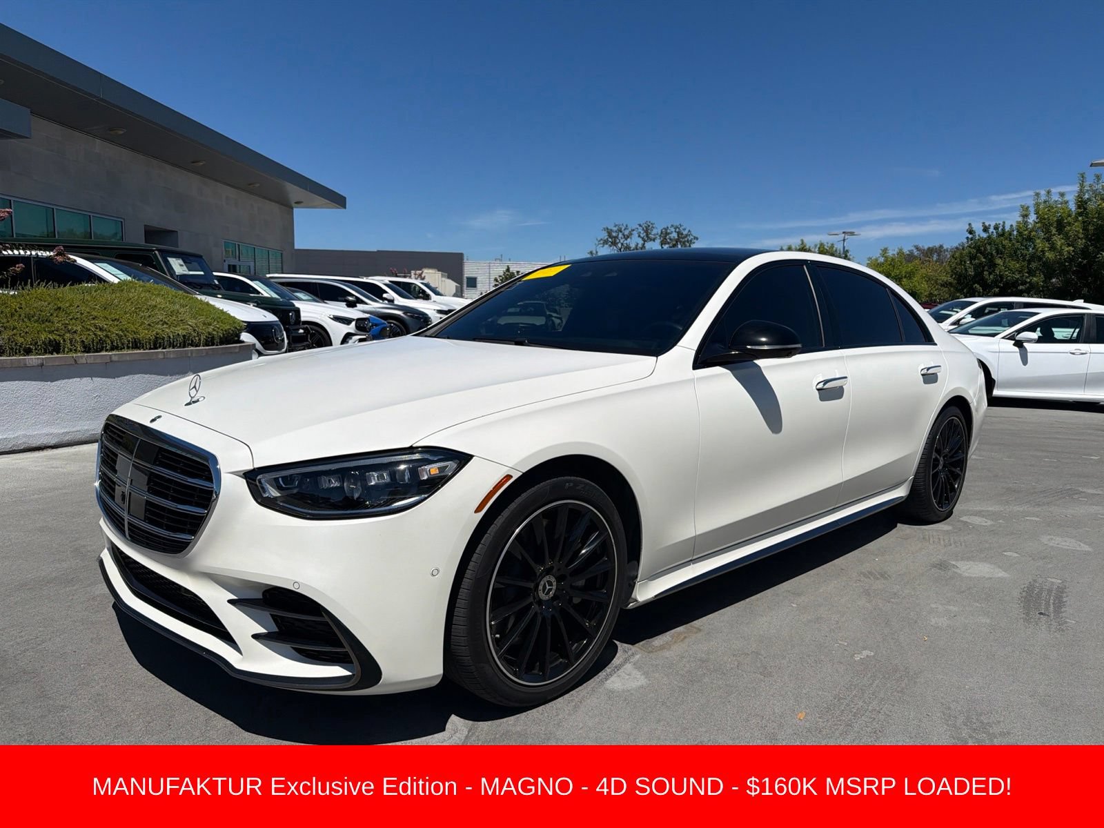 Used 2023 Mercedes-Benz S 580 4MATIC Sedan image 1